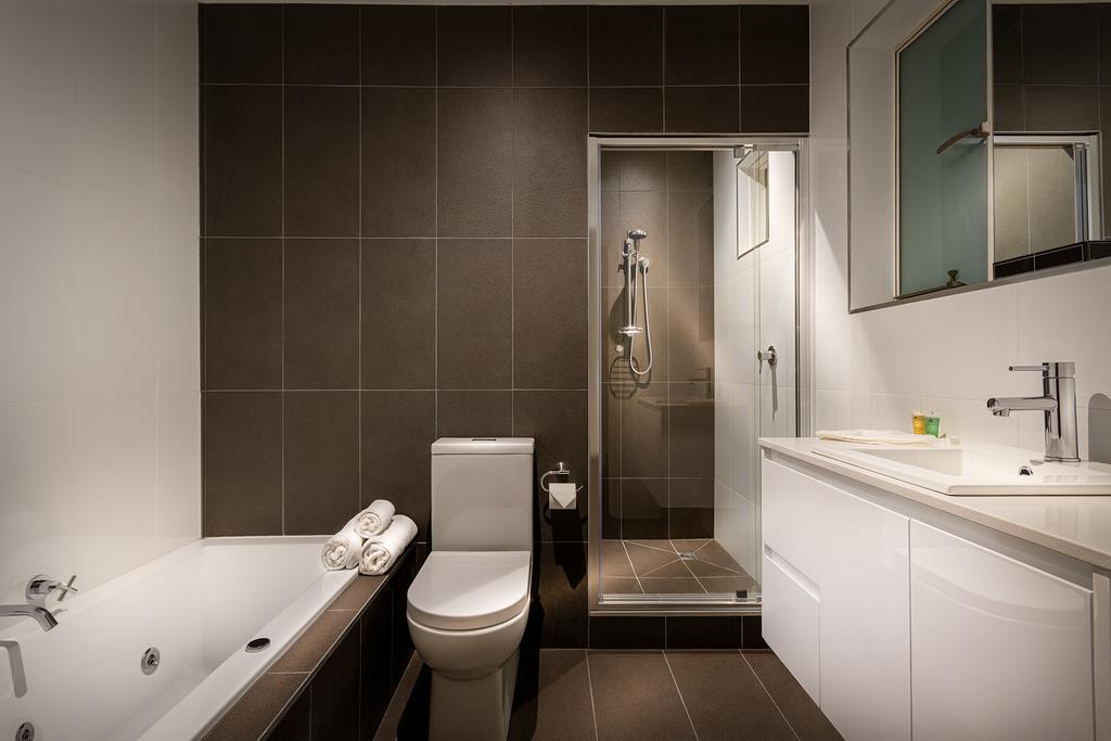 מלבורן Crest On Barkly Serviced Apartments מראה חיצוני תמונה