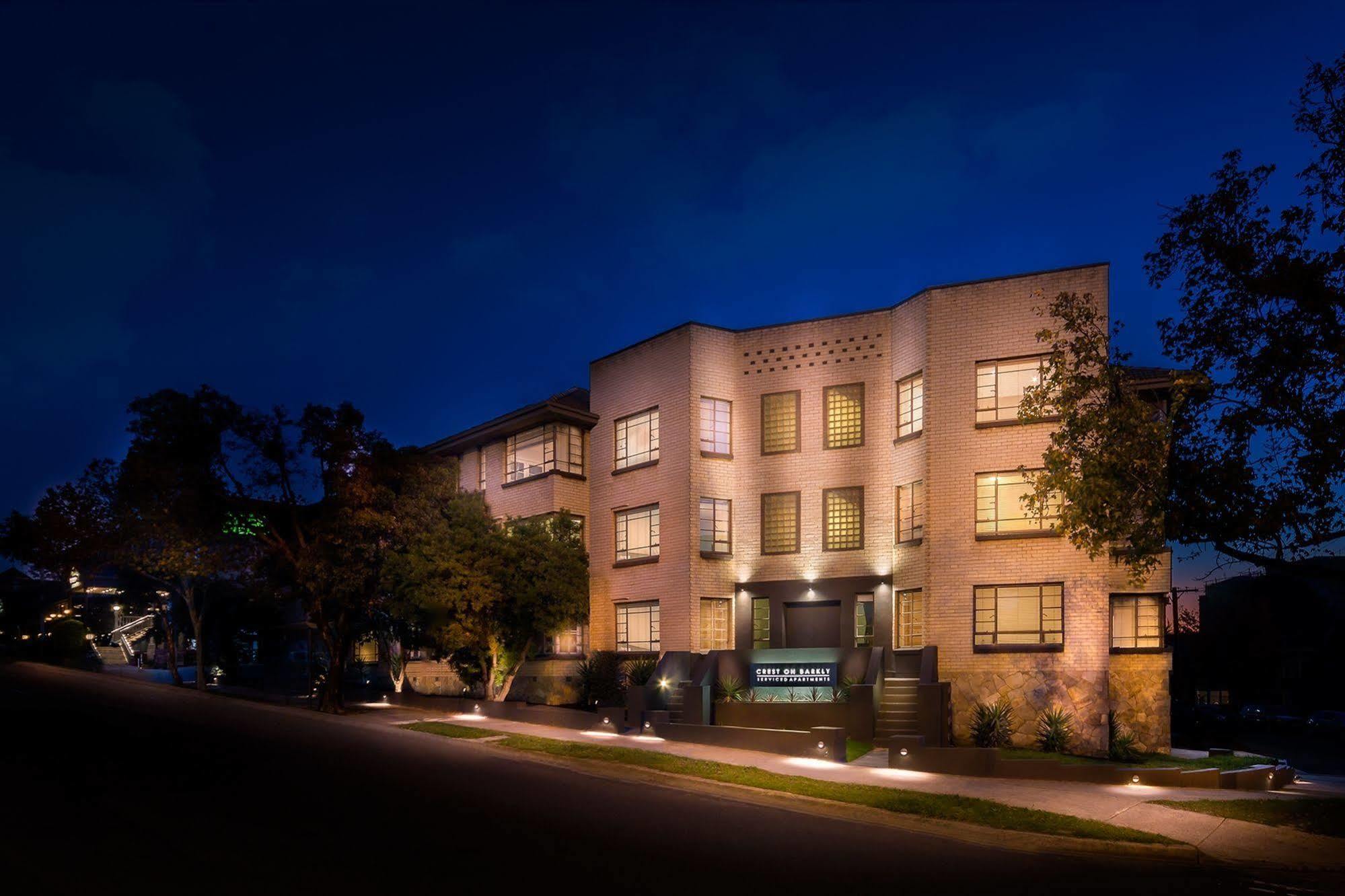 מלבורן Crest On Barkly Serviced Apartments מראה חיצוני תמונה