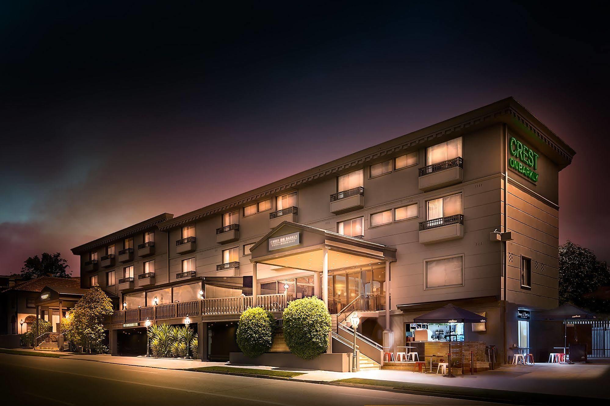מלבורן Crest On Barkly Serviced Apartments מראה חיצוני תמונה