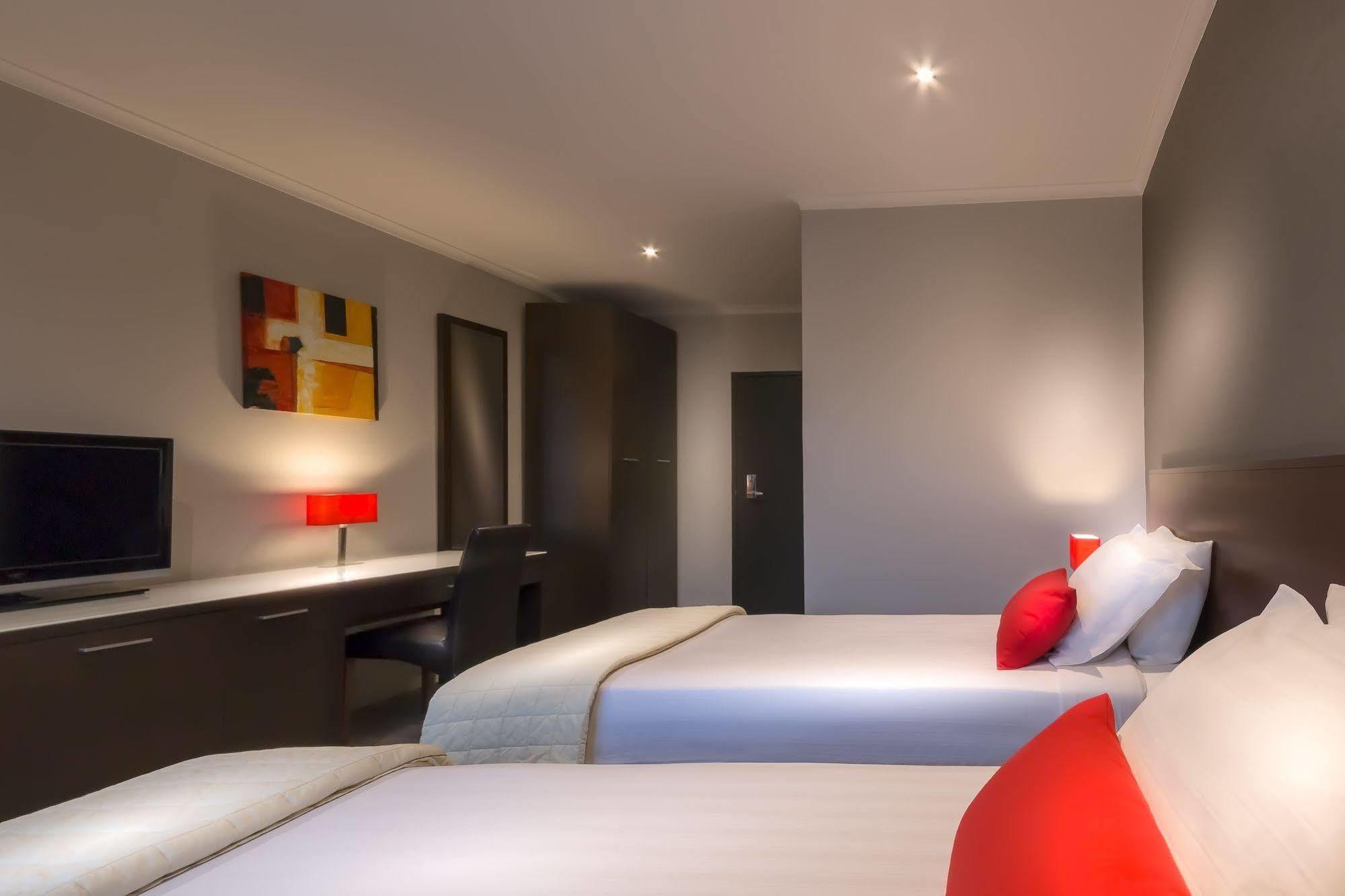 מלבורן Crest On Barkly Serviced Apartments מראה חיצוני תמונה