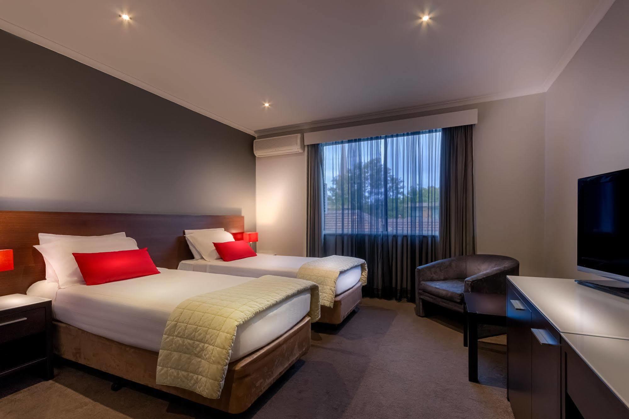 מלבורן Crest On Barkly Serviced Apartments מראה חיצוני תמונה
