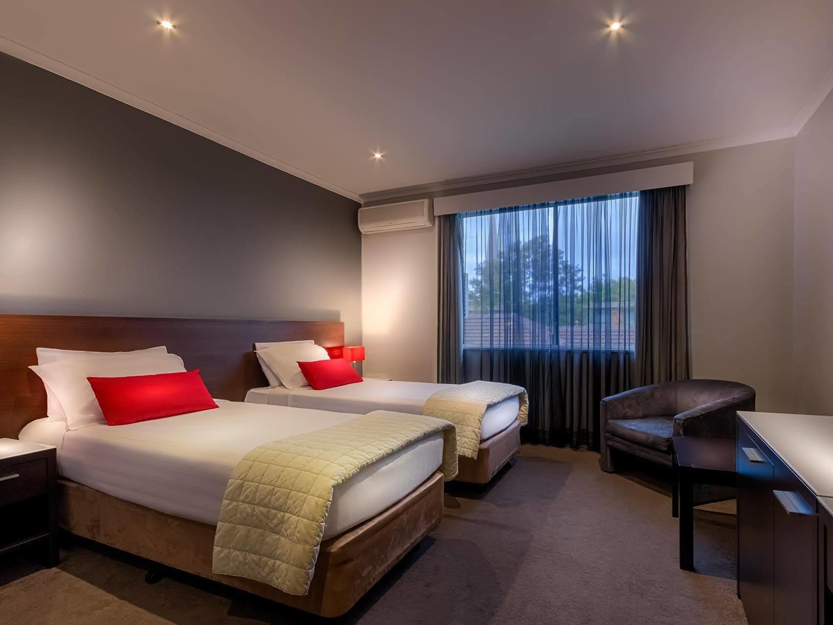 מלבורן Crest On Barkly Serviced Apartments מראה חיצוני תמונה