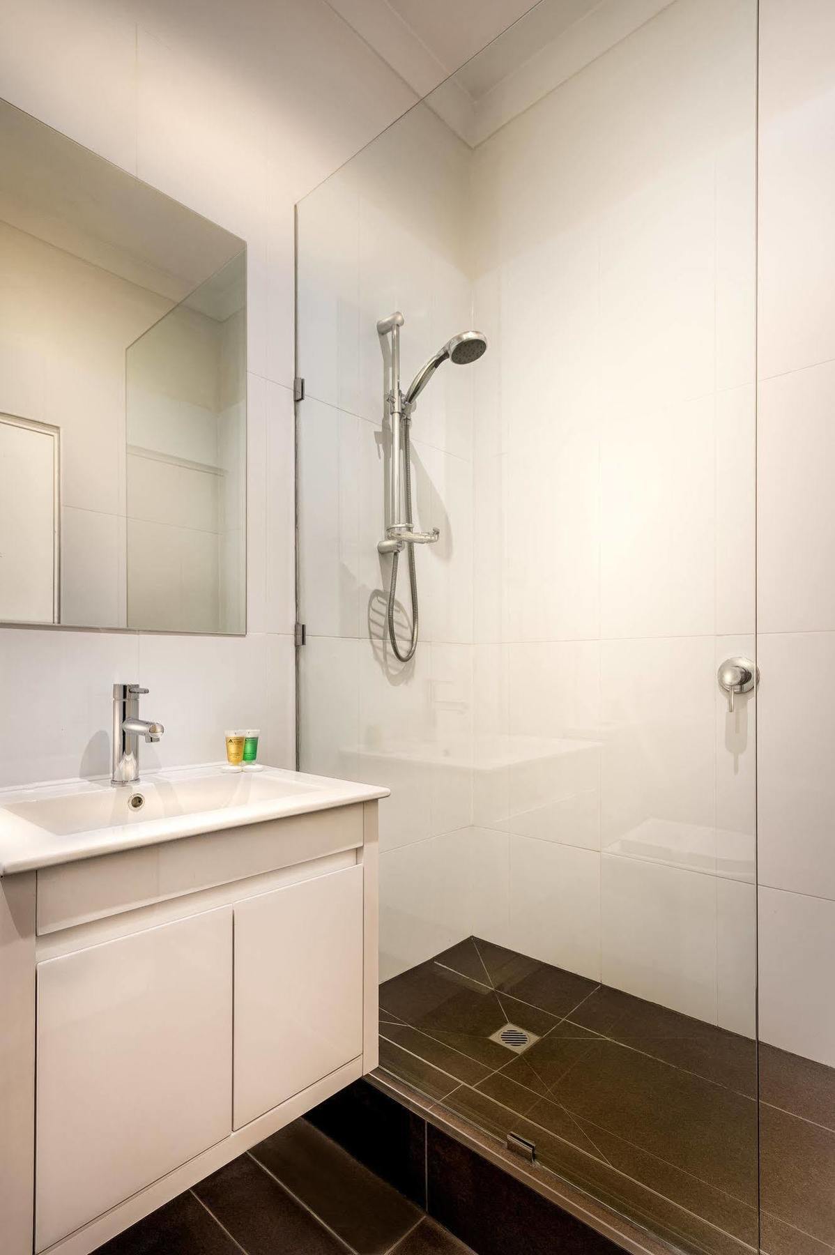 מלבורן Crest On Barkly Serviced Apartments מראה חיצוני תמונה