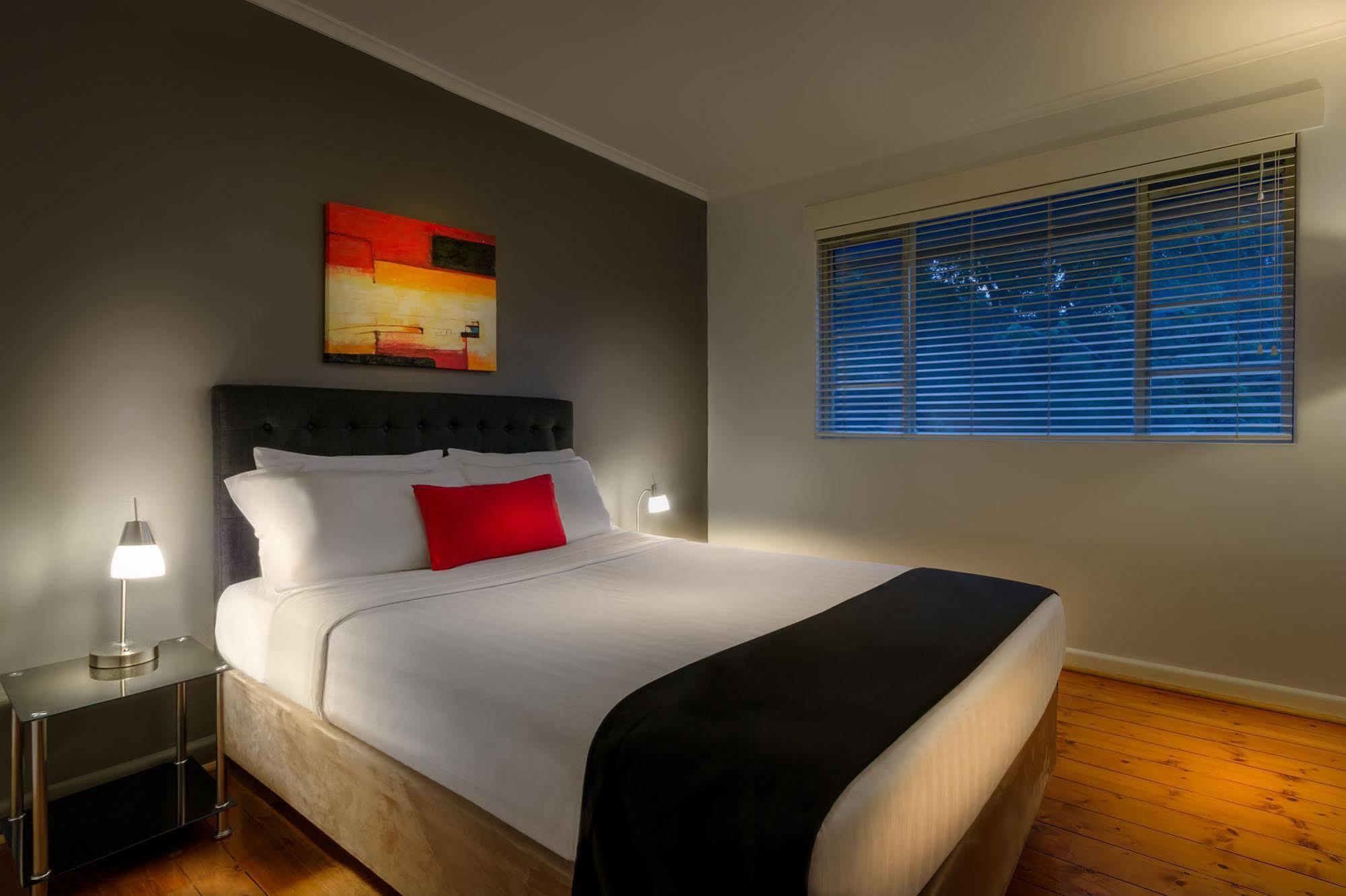 מלבורן Crest On Barkly Serviced Apartments מראה חיצוני תמונה