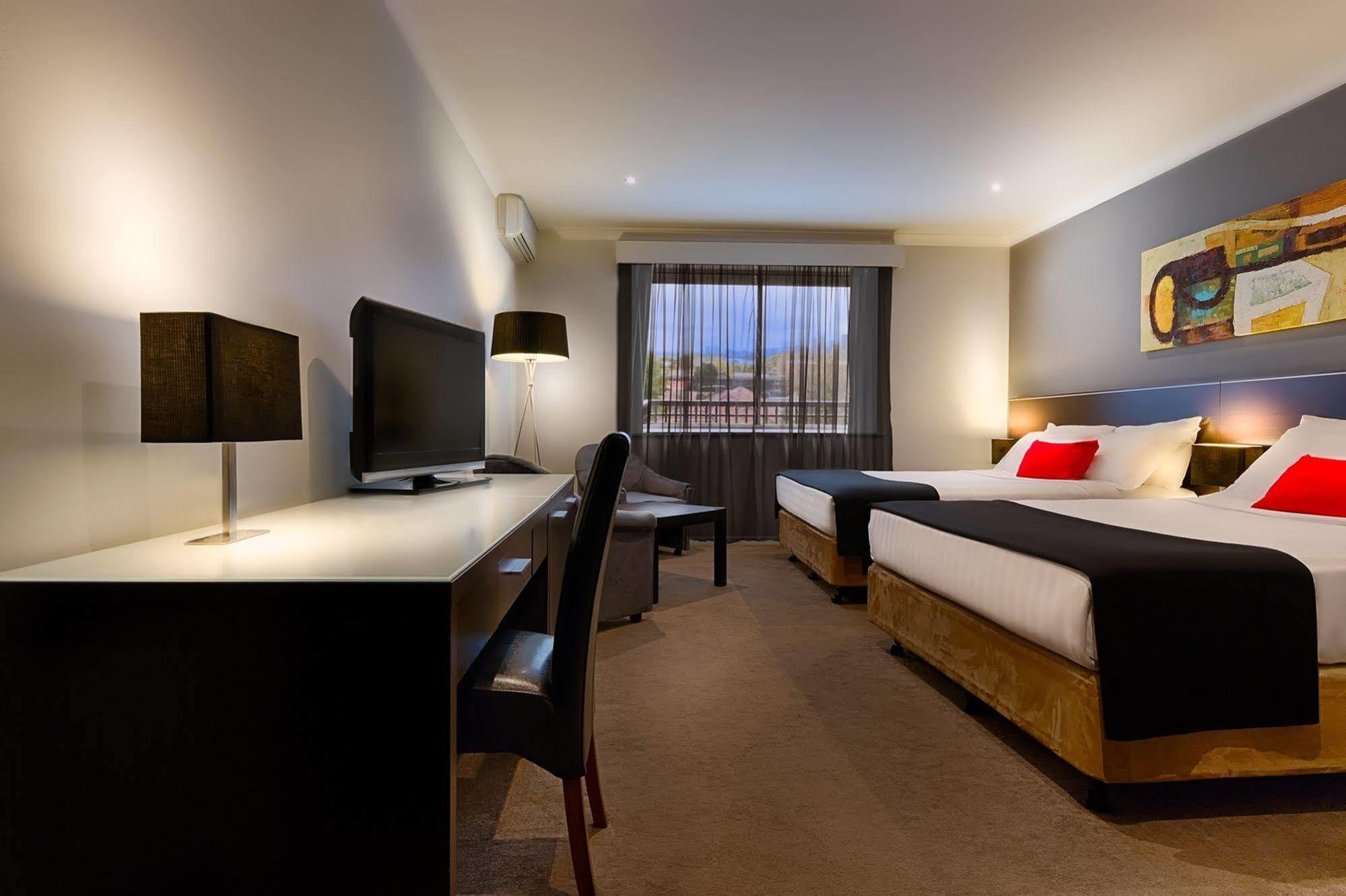 מלבורן Crest On Barkly Serviced Apartments מראה חיצוני תמונה