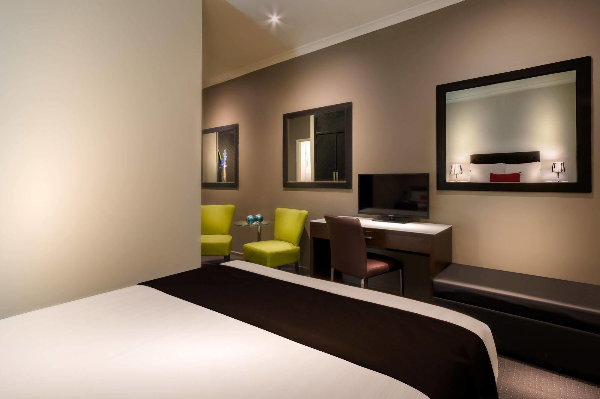 מלבורן Crest On Barkly Serviced Apartments מראה חיצוני תמונה