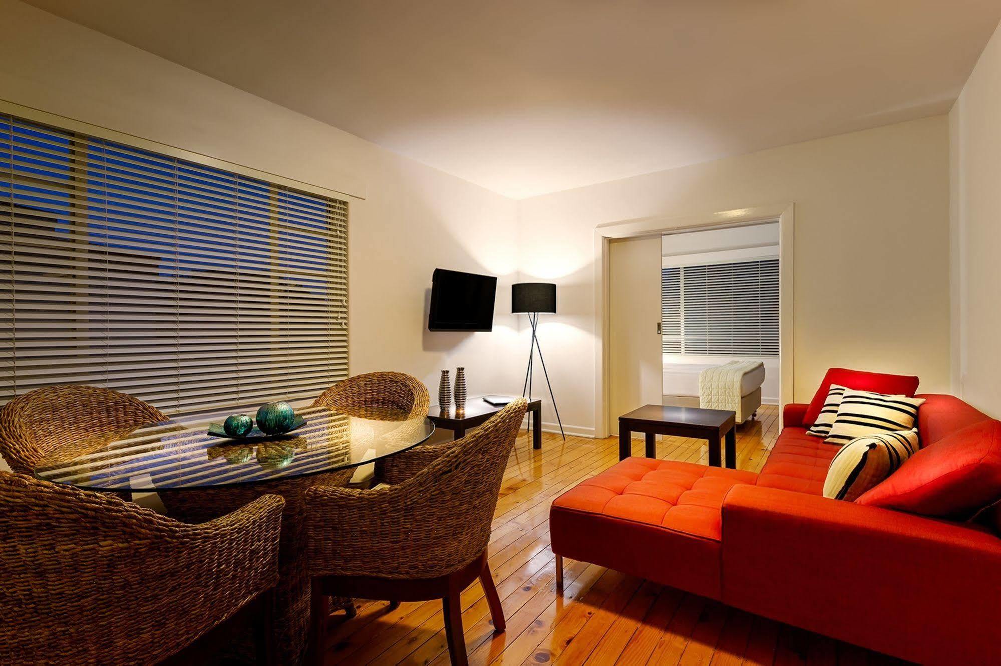 מלבורן Crest On Barkly Serviced Apartments מראה חיצוני תמונה