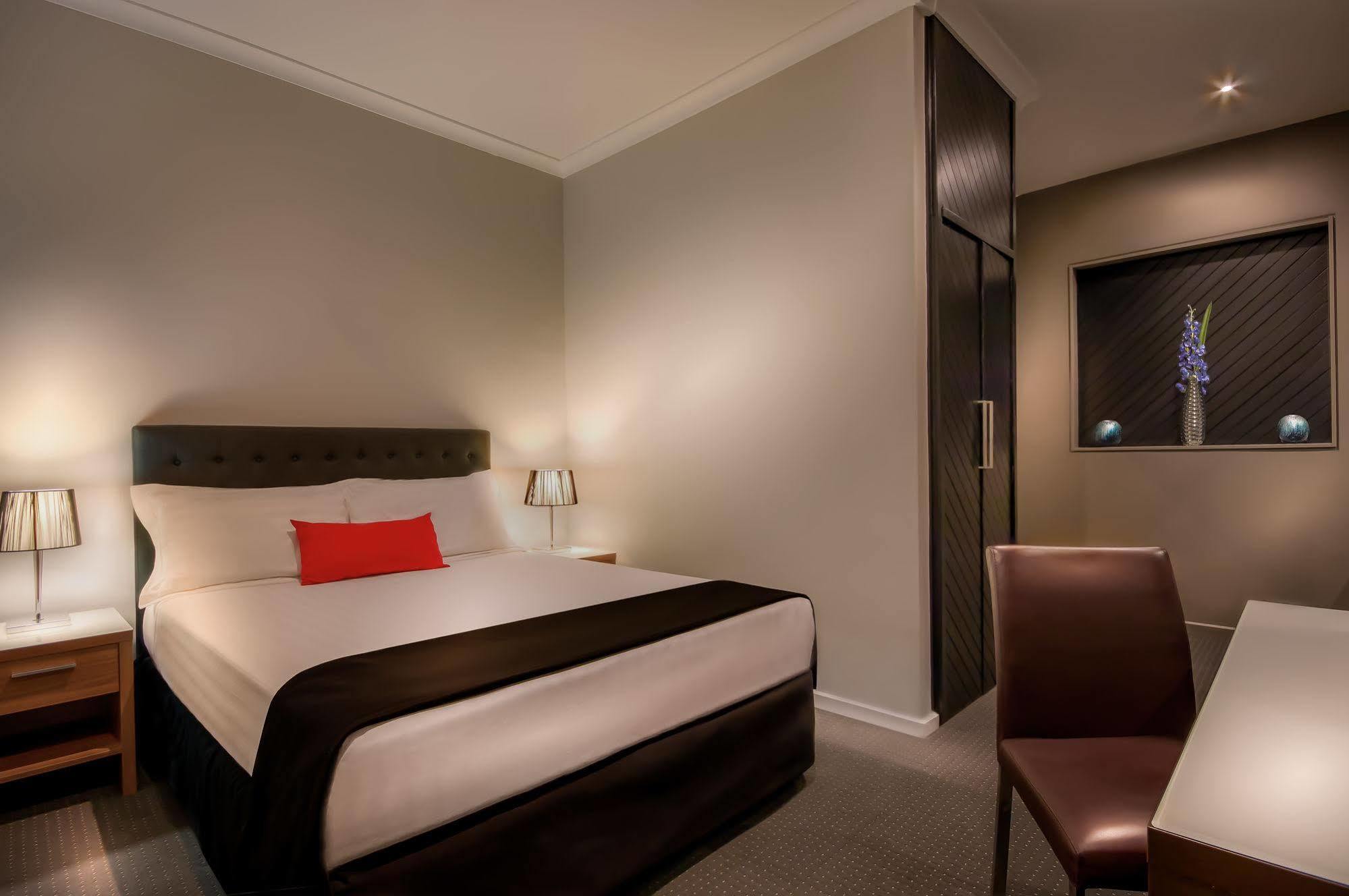 מלבורן Crest On Barkly Serviced Apartments מראה חיצוני תמונה
