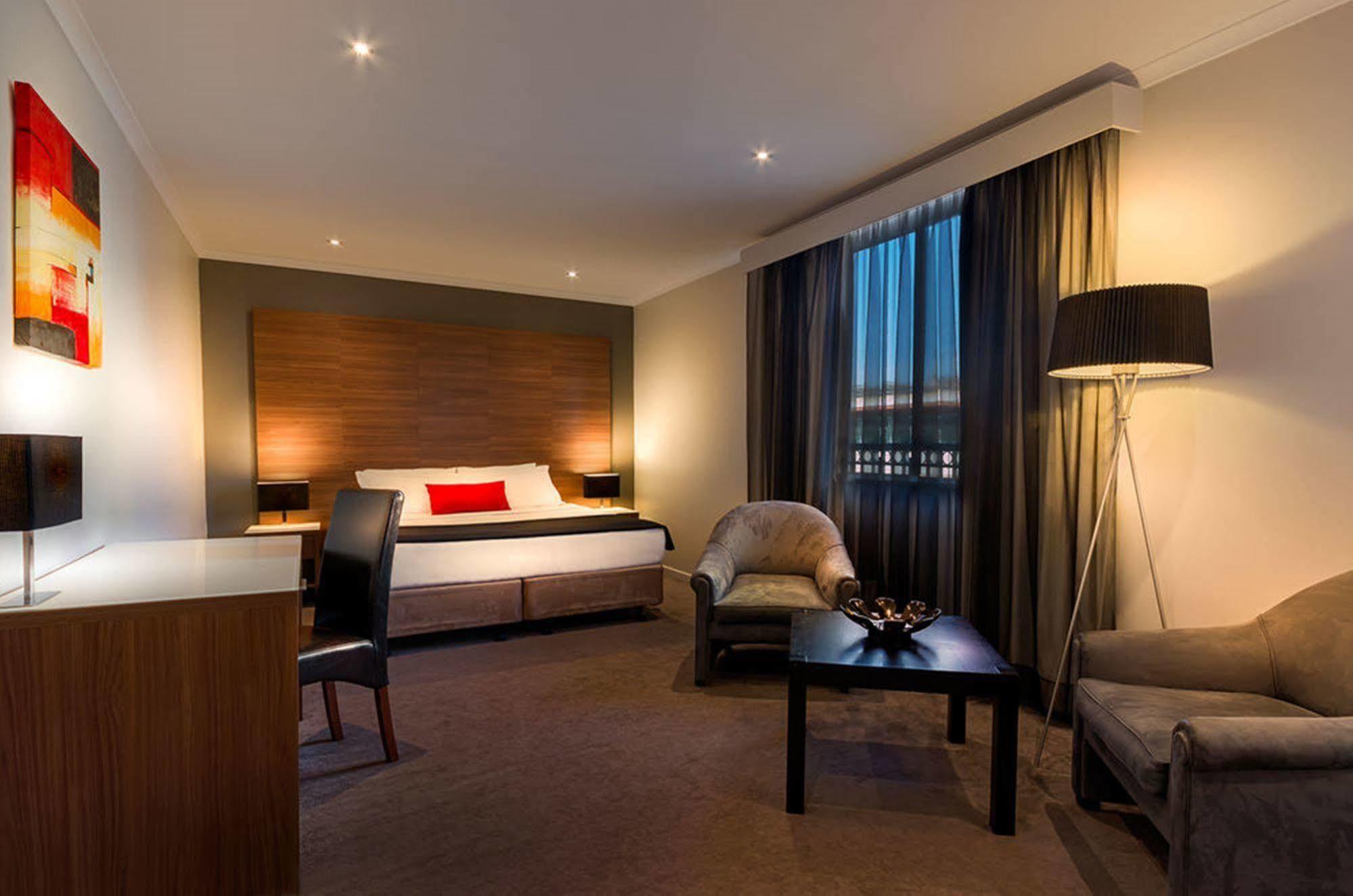 מלבורן Crest On Barkly Serviced Apartments מראה חיצוני תמונה