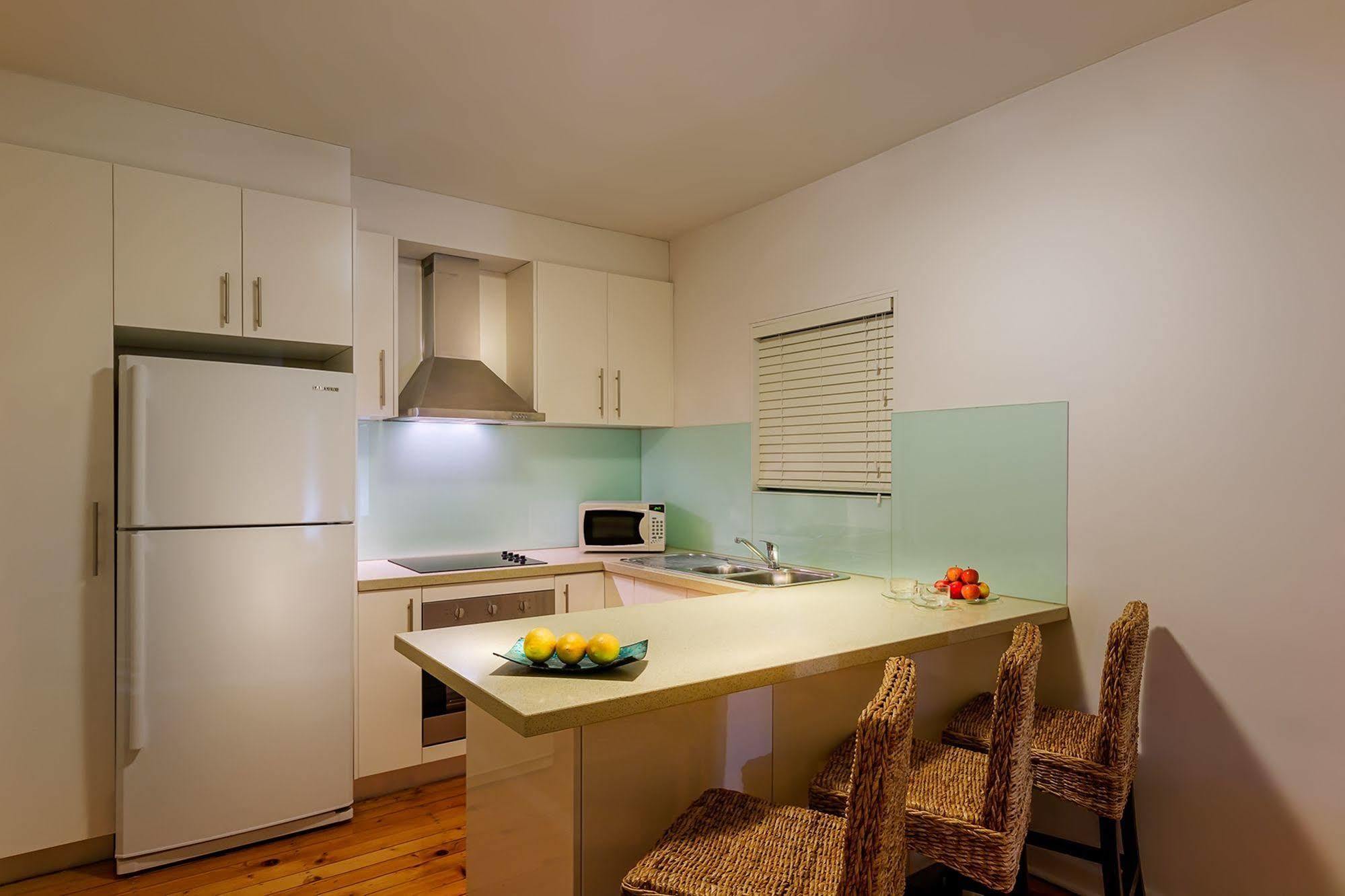 מלבורן Crest On Barkly Serviced Apartments מראה חיצוני תמונה
