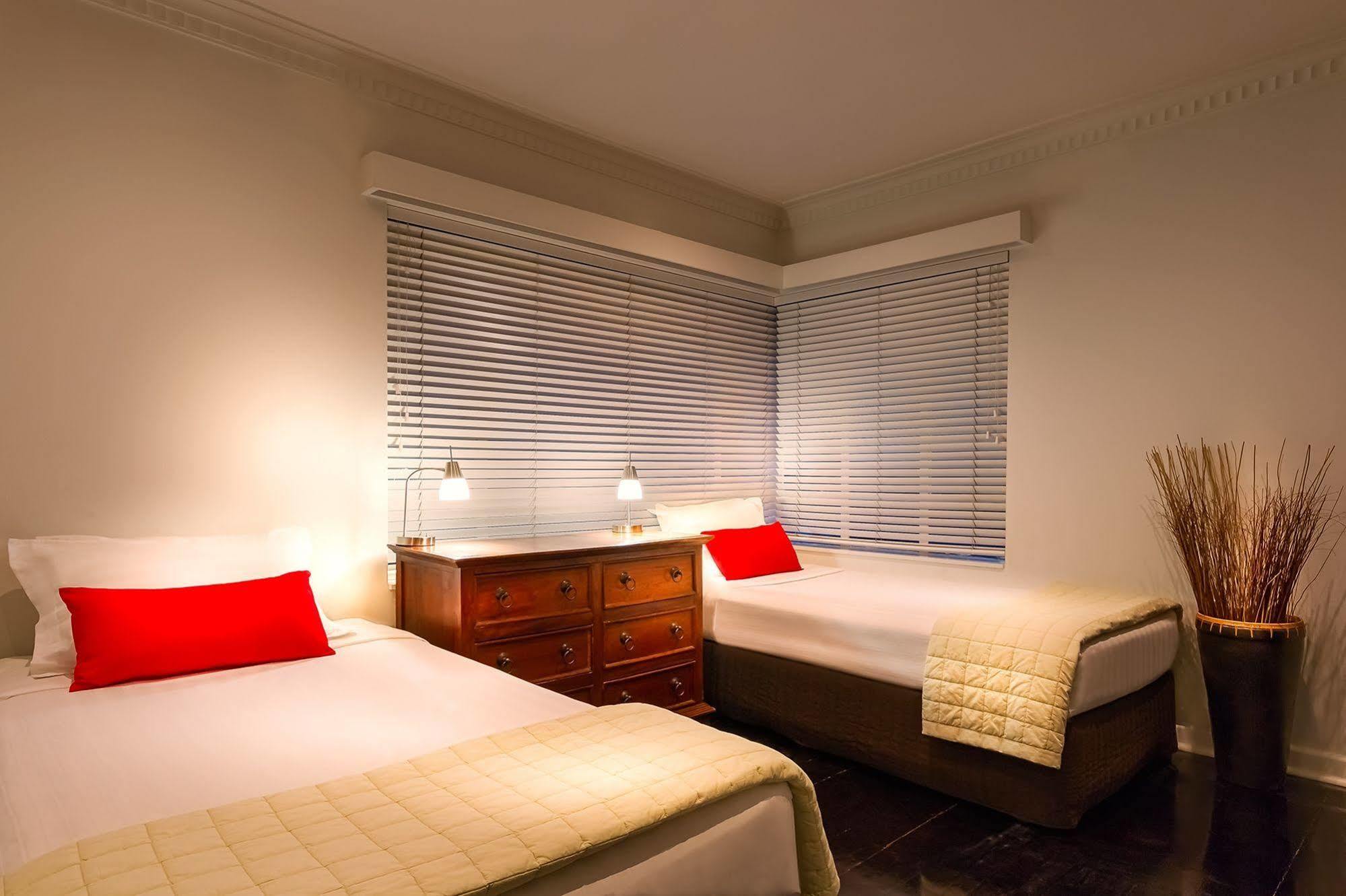 מלבורן Crest On Barkly Serviced Apartments מראה חיצוני תמונה