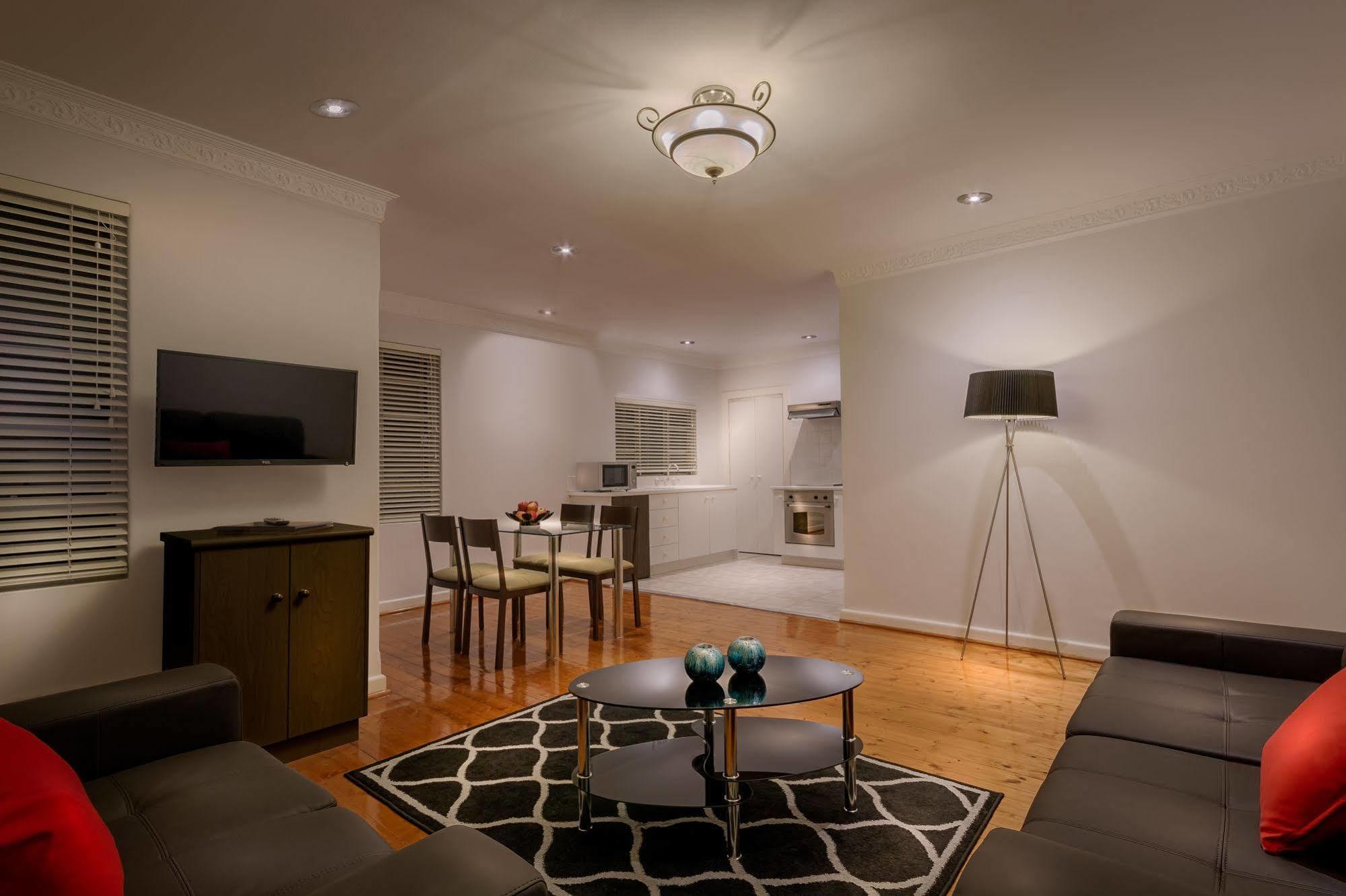מלבורן Crest On Barkly Serviced Apartments מראה חיצוני תמונה