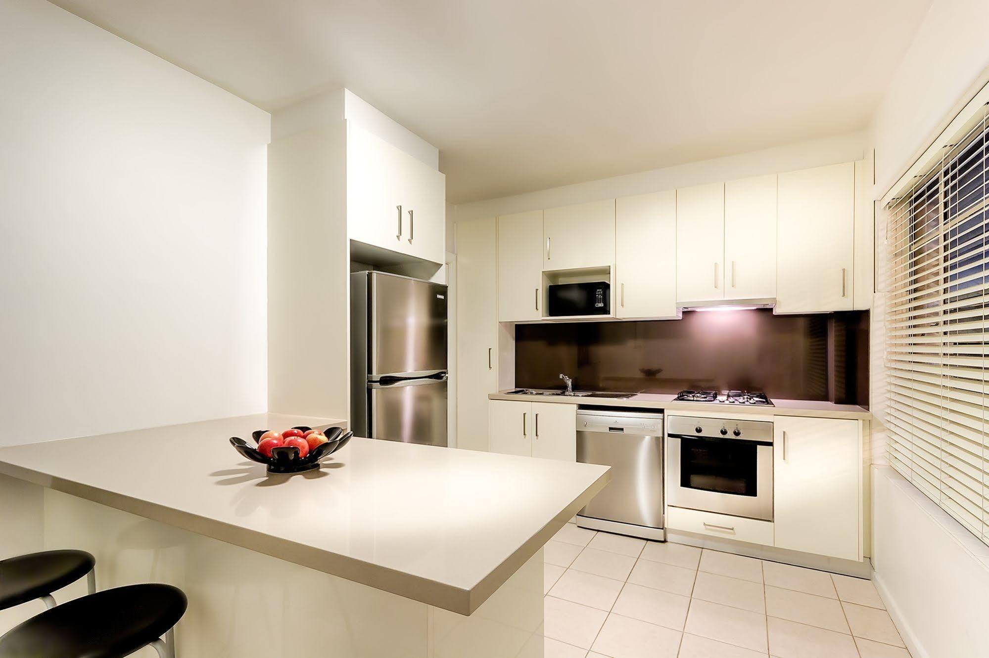 מלבורן Crest On Barkly Serviced Apartments מראה חיצוני תמונה