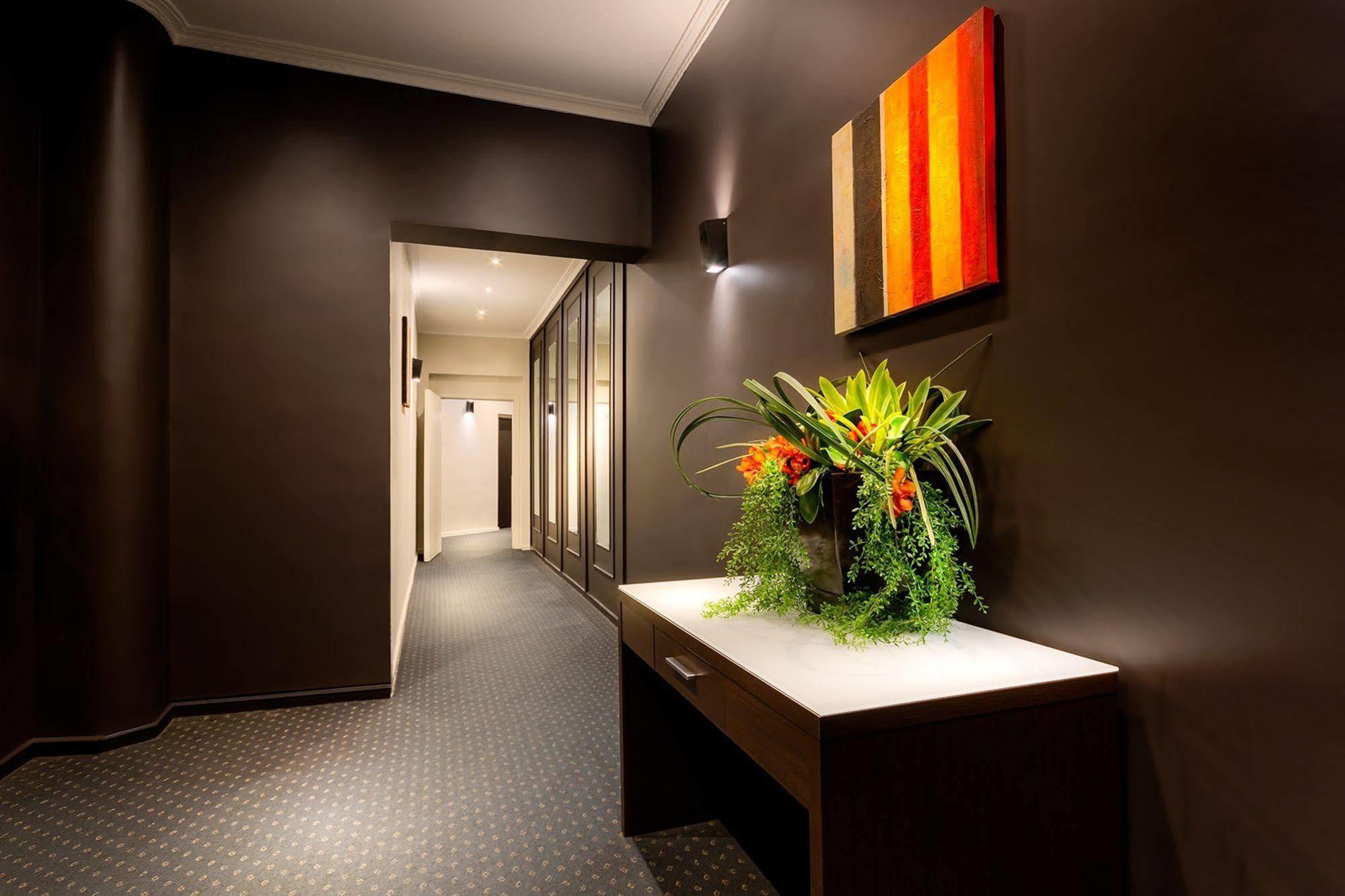 מלבורן Crest On Barkly Serviced Apartments מראה חיצוני תמונה